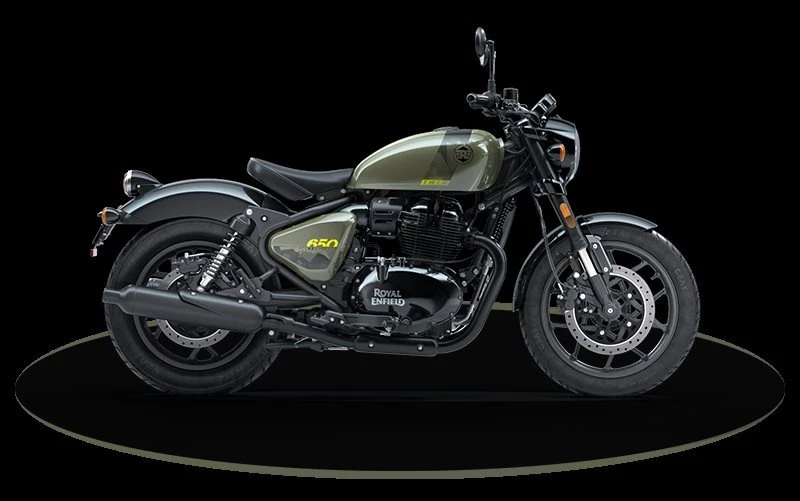 Verleihmotorrad Royal Enfield Shotgun 650 vom Händler Lübkemann + Sievers GmbH Bild 19: Verleihmotorrad Royal Enfield Shotgun 650 vom Händler Lübkemann + Sievers GmbH