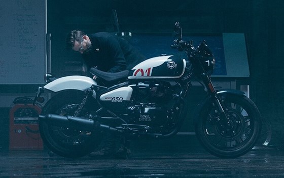 Verleihmotorrad Royal Enfield Shotgun 650 vom Händler Lübkemann + Sievers GmbH - Bild 7 Verleihmotorrad Royal Enfield Shotgun 650 vom Händler Lübkemann + Sievers GmbH - Bild 7
