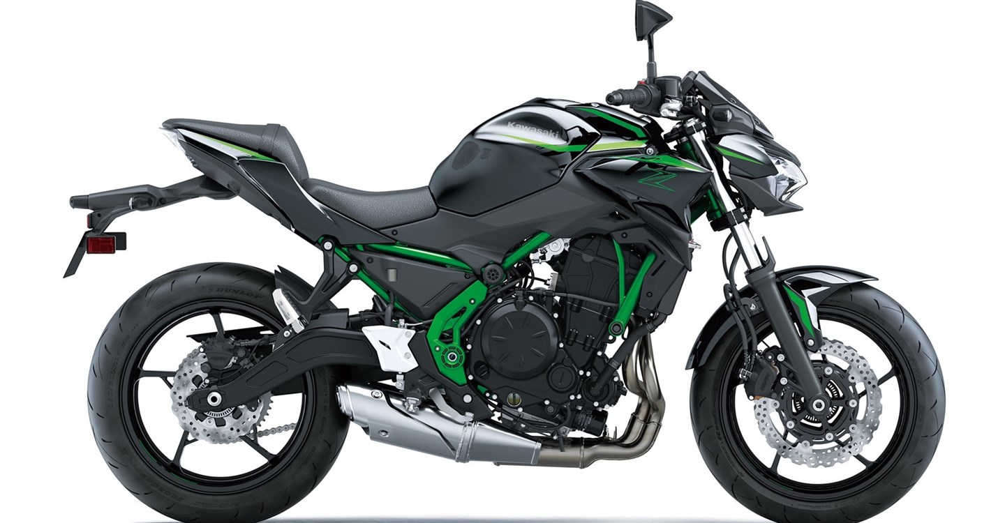 Verleihmotorrad Kawasaki Z650 vom Händler Motorrad Hintermeyer GmbH