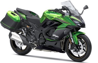 Leihmotorrad Kawasaki Ninja 1100SX SE