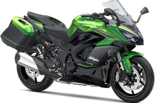 Verleihmotorrad Kawasaki Ninja 1100SX SE vom Händler Motorrad Hintermeyer GmbH - Bild 1 Verleihmotorrad Kawasaki Ninja 1100SX SE vom Händler Motorrad Hintermeyer GmbH - Bild 1