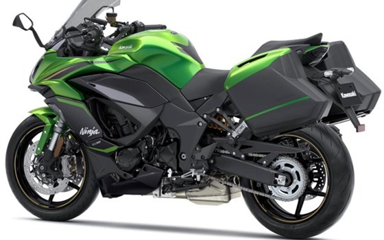 Verleihmotorrad Kawasaki Ninja 1100SX SE vom Händler Motorrad Hintermeyer GmbH - Bild 2 Verleihmotorrad Kawasaki Ninja 1100SX SE vom Händler Motorrad Hintermeyer GmbH - Bild 2