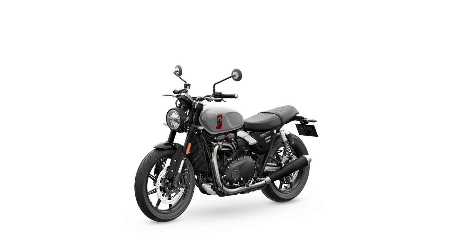 Verleihmotorrad Triumph Speed Twin 900 vom Händler Motorrad Hintermeyer GmbH