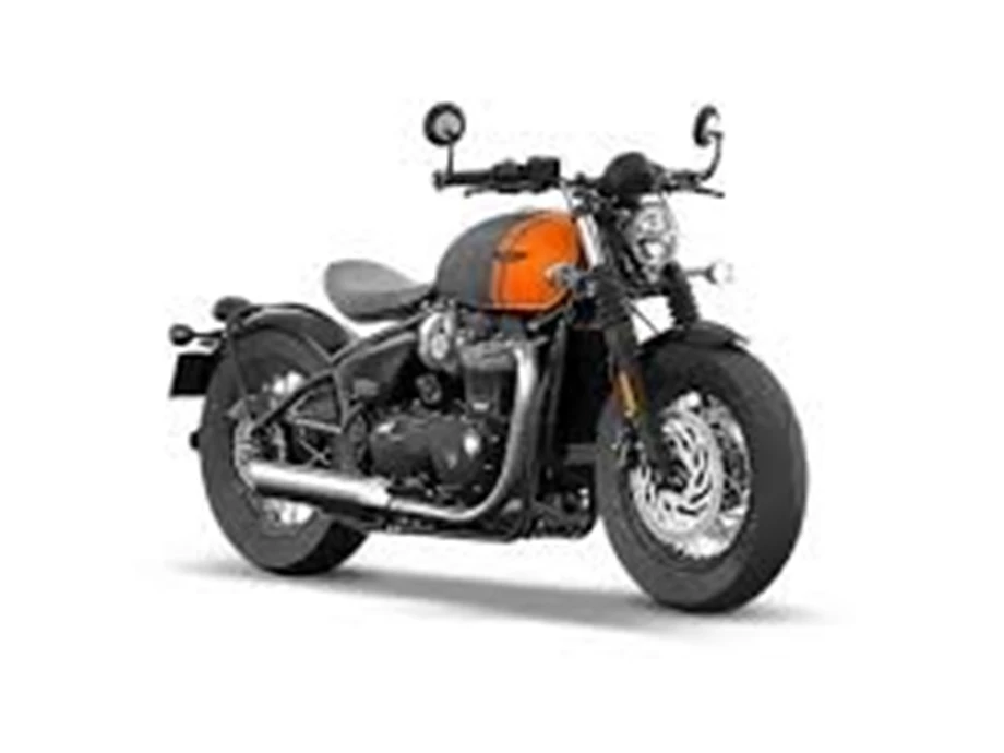 Verleihmotorrad Triumph Bonneville Bobber vom Händler Motorrad Hintermeyer GmbH Bild 1: Verleihmotorrad Triumph Bonneville Bobber vom Händler Motorrad Hintermeyer GmbH