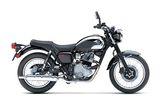 Verleihmotorrad Kawasaki Meguro S1 vom Händler BLACK BIKE CRAFTRÄDER - Bild 2