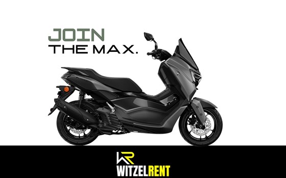 Verleihmotorrad Yamaha NMAX 125 Tech MAX vom Händler Motorrad Witzel GmbH - Immagine 1