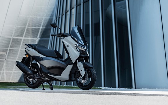 Verleihmotorrad Yamaha NMAX 125 Tech MAX vom Händler Motorrad Witzel GmbH - Immagine 9