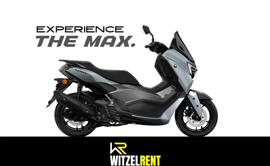 Verleihmotorrad Yamaha NMAX 125 Tech MAX vom Händler Motorrad Witzel GmbH Bild 1: Verleihmotorrad Yamaha NMAX 125 Tech MAX vom Händler Motorrad Witzel GmbH