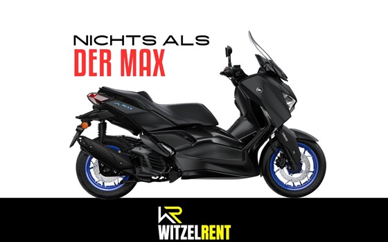 Verleihmotorrad Yamaha XMAX 125 vom Händler Motorrad Witzel GmbH - Bild 1 Verleihmotorrad Yamaha XMAX 125 vom Händler Motorrad Witzel GmbH - Bild 1