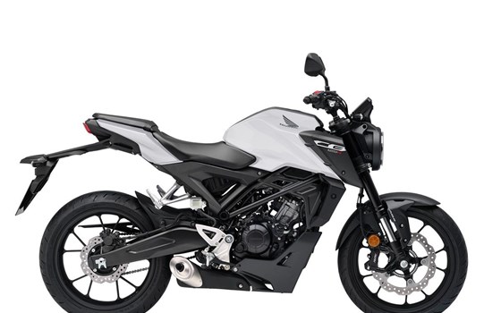 Verleihmotorrad Honda CB125R vom Händler GEDE Techn. Handel GmbH - Bild 2 Verleihmotorrad Honda CB125R vom Händler GEDE Techn. Handel GmbH - Bild 2