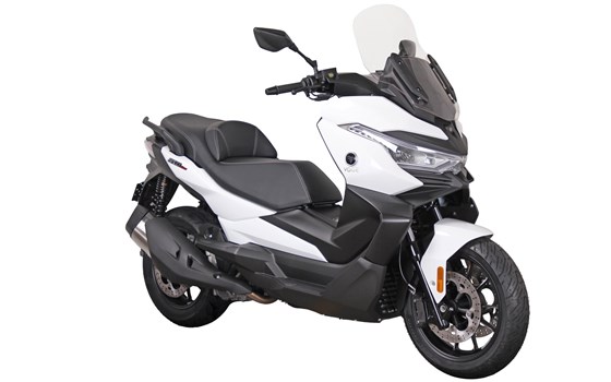 Verleihmotorrad Voge SR4 350i ABS vom Händler 2Rad-Tech - Bild 2 Verleihmotorrad Voge SR4 350i ABS vom Händler 2Rad-Tech - Bild 2