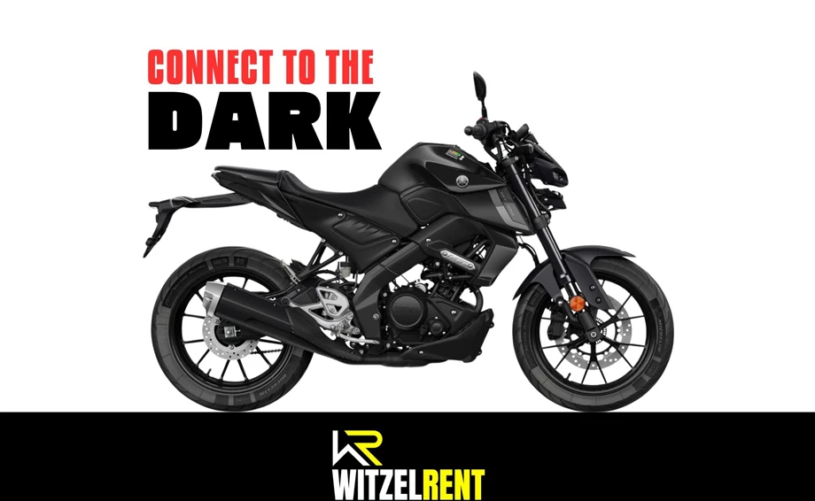 Verleihmotorrad Yamaha MT-125 vom Händler Motorrad Witzel GmbH Bild 1: Verleihmotorrad Yamaha MT-125 vom Händler Motorrad Witzel GmbH