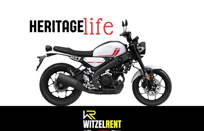 Leihmotorrad Yamaha XSR125
