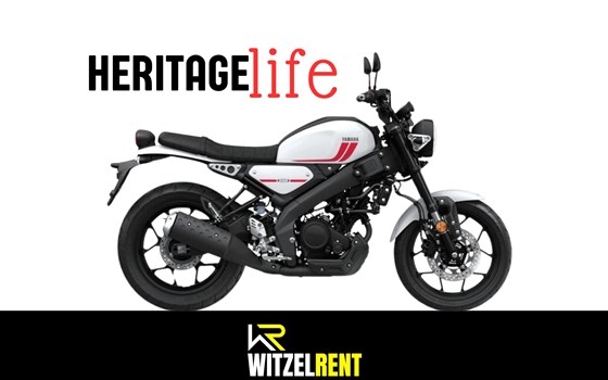 Verleihmotorrad Yamaha XSR125 vom Händler Motorrad Witzel GmbH - Bild 1 Verleihmotorrad Yamaha XSR125 vom Händler Motorrad Witzel GmbH - Bild 1