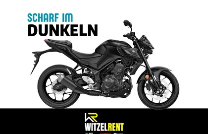 Leihmotorrad Yamaha MT-03