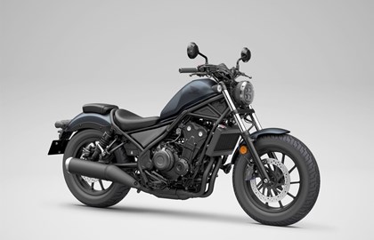 Leihmotorrad Honda CMX500 Rebel