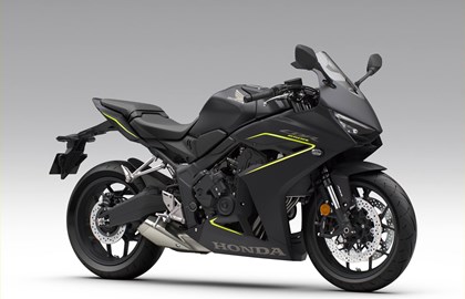 Leihmotorrad Honda CBR650R E-Clutch
