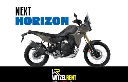 Leihmotorrad Yamaha Tenere 700