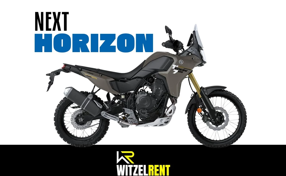Verleihmotorrad Yamaha Tenere 700 vom Händler Motorrad Witzel GmbH Bild 1: Verleihmotorrad Yamaha Tenere 700 vom Händler Motorrad Witzel GmbH