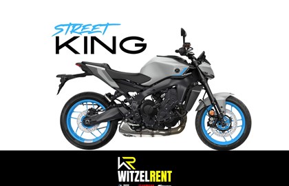 Leihmotorrad Yamaha MT-09