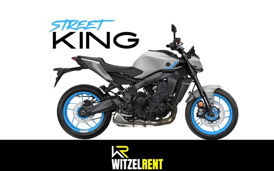 Verleihmotorrad Yamaha MT-09 vom Händler Motorrad Witzel GmbH - Bild 1 Verleihmotorrad Yamaha MT-09 vom Händler Motorrad Witzel GmbH - Bild 1