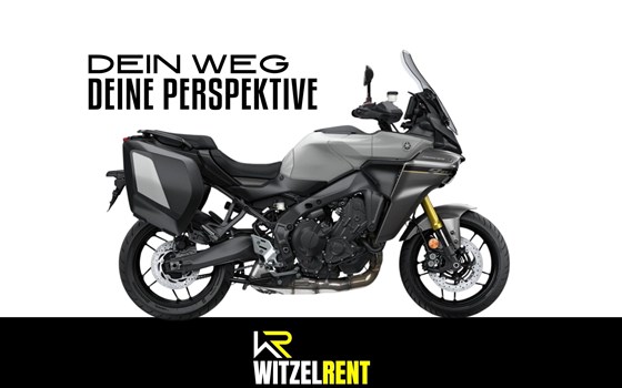 Verleihmotorrad Yamaha Tracer 9 GT vom Händler Motorrad Witzel GmbH - Bild 1 Verleihmotorrad Yamaha Tracer 9 GT vom Händler Motorrad Witzel GmbH - Bild 1