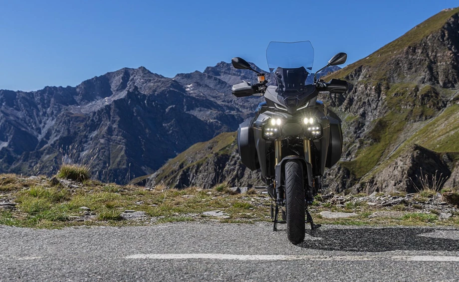 Verleihmotorrad Yamaha Tracer 9 GT vom Händler Motorrad Witzel GmbH Bild 12: Verleihmotorrad Yamaha Tracer 9 GT vom Händler Motorrad Witzel GmbH