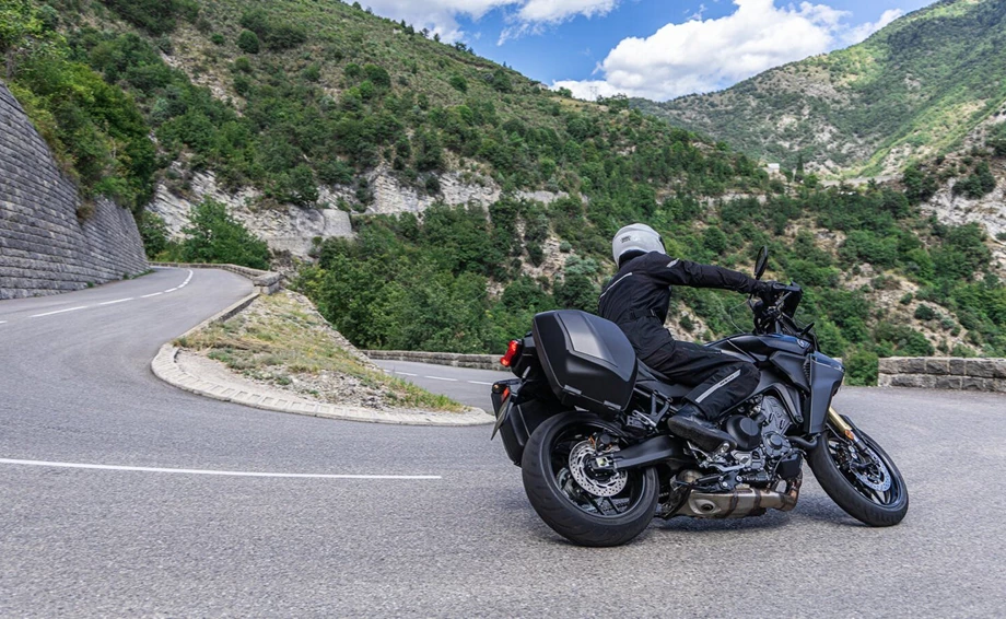 Verleihmotorrad Yamaha Tracer 9 GT vom Händler Motorrad Witzel GmbH Bild 13: Verleihmotorrad Yamaha Tracer 9 GT vom Händler Motorrad Witzel GmbH