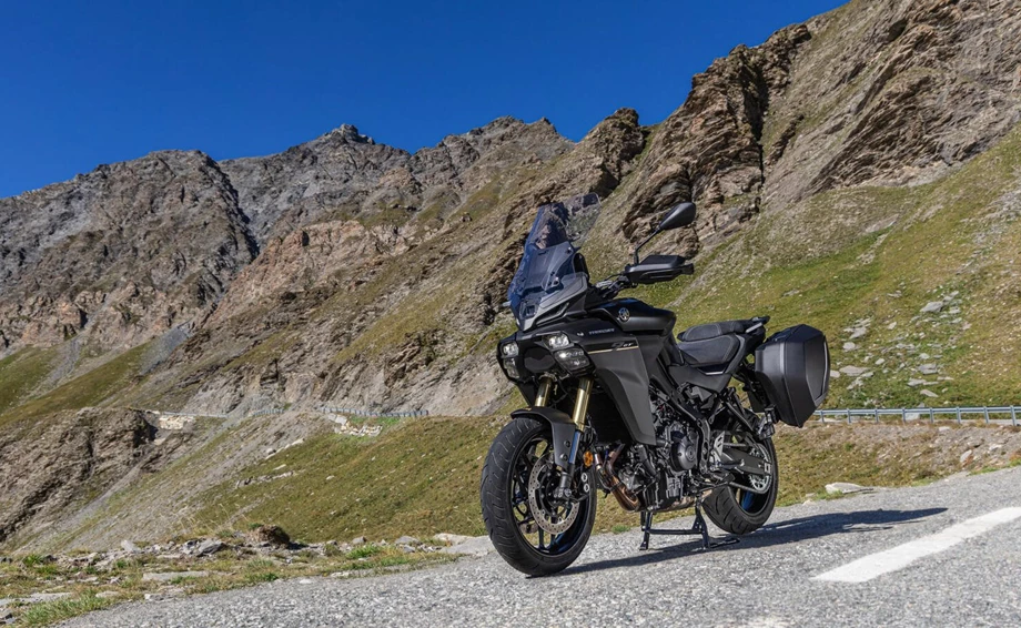 Verleihmotorrad Yamaha Tracer 9 GT vom Händler Motorrad Witzel GmbH Bild 14: Verleihmotorrad Yamaha Tracer 9 GT vom Händler Motorrad Witzel GmbH