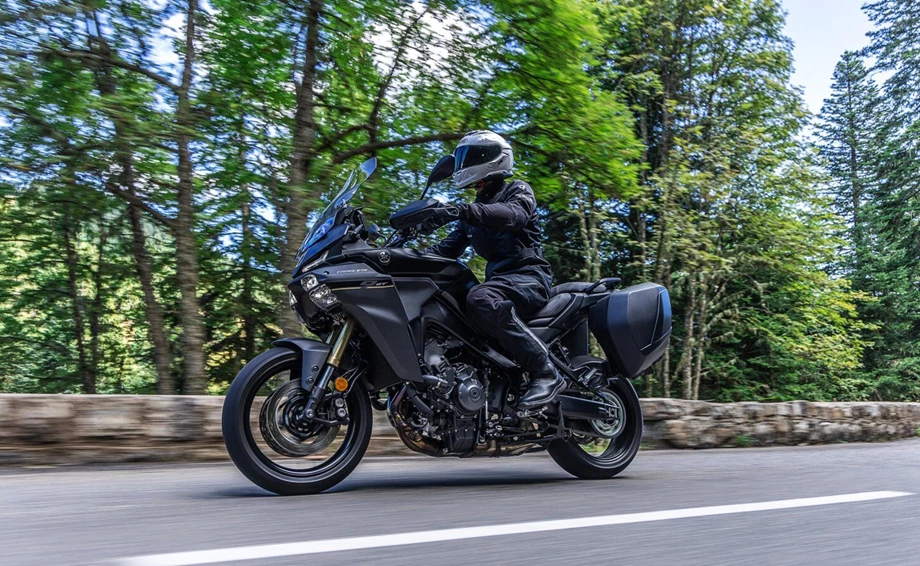 Verleihmotorrad Yamaha Tracer 9 GT vom Händler Motorrad Witzel GmbH Bild 15: Verleihmotorrad Yamaha Tracer 9 GT vom Händler Motorrad Witzel GmbH