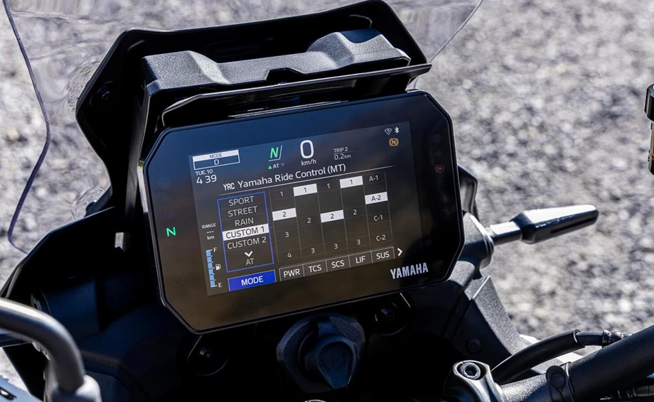 Verleihmotorrad Yamaha Tracer 9 GT vom Händler Motorrad Witzel GmbH Bild 21: Verleihmotorrad Yamaha Tracer 9 GT vom Händler Motorrad Witzel GmbH