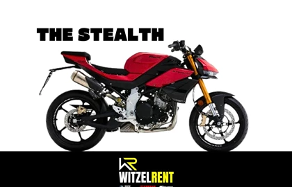 Leihmotorrad Fantic Stealth 125 Leihmotorrad Fantic Stealth 125