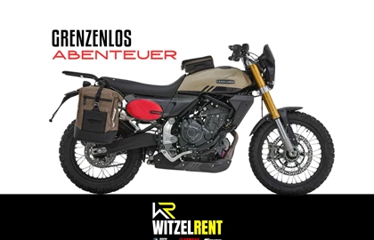 Leihmotorrad Fantic Caballero 700 Leihmotorrad Fantic Caballero 700