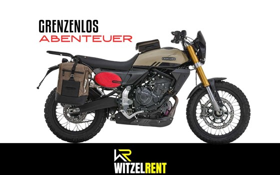Verleihmotorrad Fantic Caballero 700 vom Händler Motorrad Witzel GmbH - Bild 1 Verleihmotorrad Fantic Caballero 700 vom Händler Motorrad Witzel GmbH - Bild 1