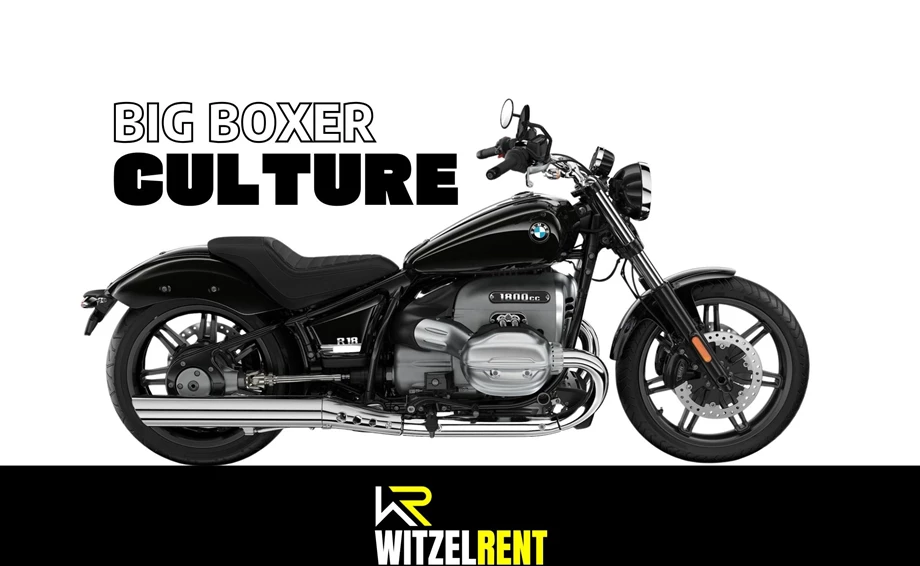 Verleihmotorrad BMW R 18 vom Händler Motorrad Witzel GmbH Bild 1: Verleihmotorrad BMW R 18 vom Händler Motorrad Witzel GmbH