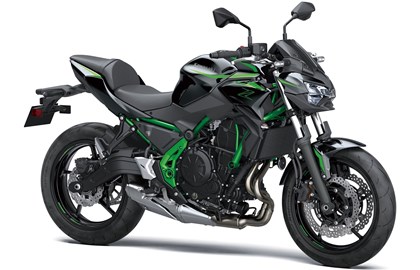 Leihmotorrad Kawasaki Z650