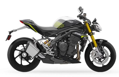 Leihmotorrad Triumph Speed Triple 1200 RS Leihmotorrad Triumph Speed Triple 1200 RS