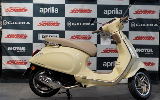 Verleihmotorrad Vespa Primavera 125 Sport vom Händler Zweirad Schira Inh. Uwe Schütze e.K. - Bild 1