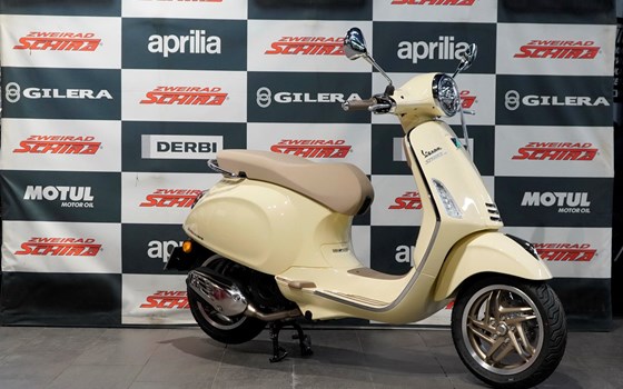 Verleihmotorrad Vespa Primavera 125 Sport vom Händler Zweirad Schira Inh. Uwe Schütze e.K. - Bild 6