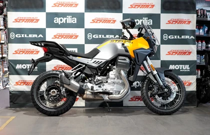 Leihmotorrad Moto Guzzi Stelvio Duecento Tributo Leihmotorrad Moto Guzzi Stelvio Duecento Tributo