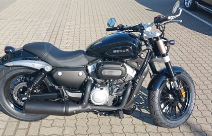 Leihmotorrad Benda Chinchilla 125 Leihmotorrad Benda Chinchilla 125