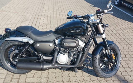 Verleihmotorrad Benda Chinchilla 125 vom Händler Autohaus Fritze GmbH & Co.KG   - Bild 1 Verleihmotorrad Benda Chinchilla 125 vom Händler Autohaus Fritze GmbH & Co.KG   - Bild 1
