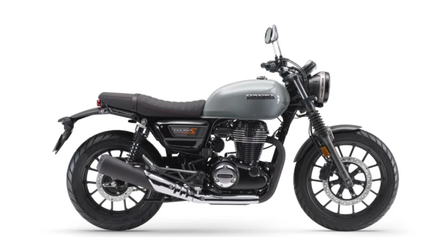 Verleihmotorrad Honda GB350S vom Händler Honda Semmler GbR Bild 1: Verleihmotorrad Honda GB350S vom Händler Honda Semmler GbR