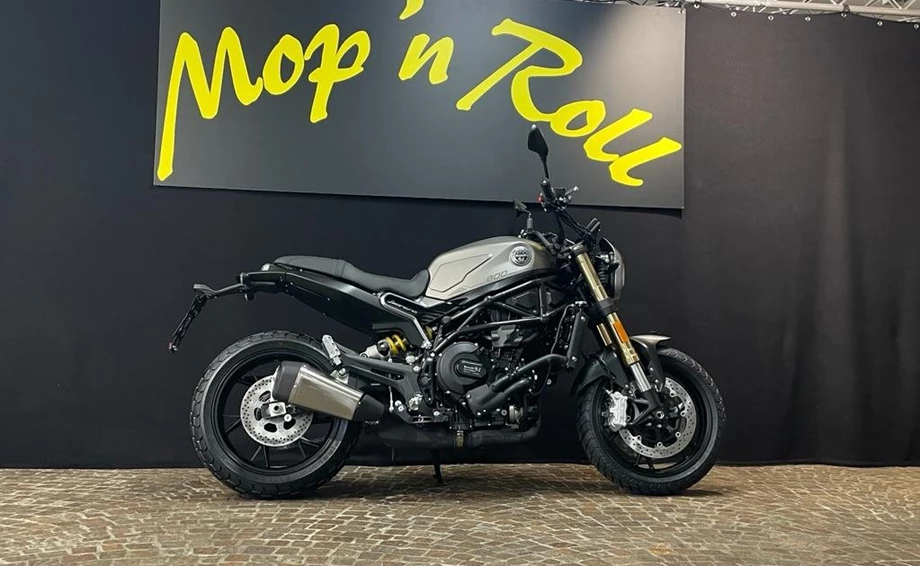 Verleihmotorrad Benelli Leoncino 800 vom Händler Mop ´n Roll GmbH Bild 1: Verleihmotorrad Benelli Leoncino 800 vom Händler Mop ´n Roll GmbH
