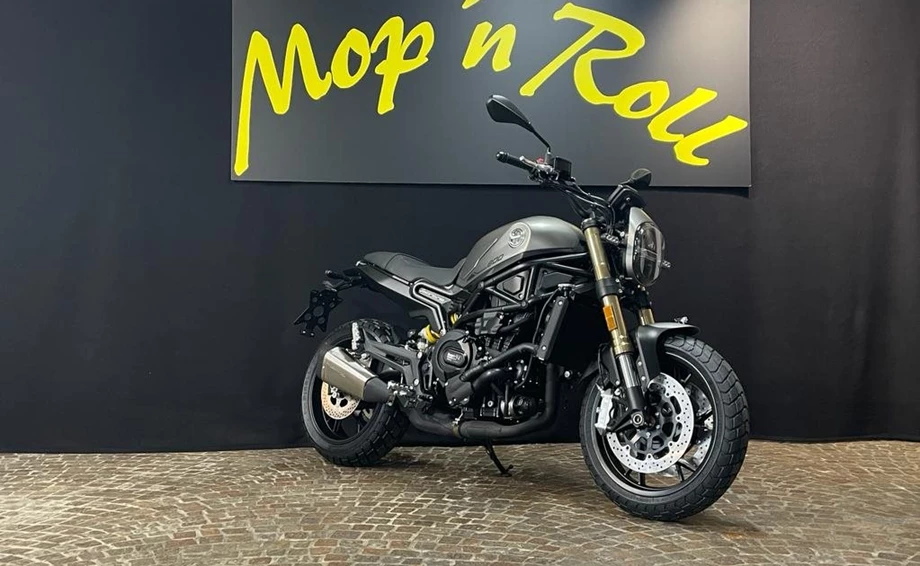 Verleihmotorrad Benelli Leoncino 800 vom Händler Mop ´n Roll GmbH Bild 2: Verleihmotorrad Benelli Leoncino 800 vom Händler Mop ´n Roll GmbH