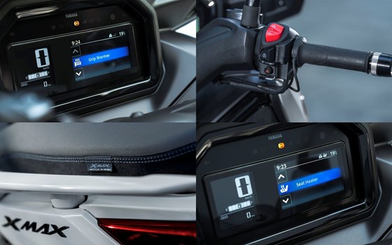 Verleihmotorrad Yamaha XMAX 125 Tech MAX+ vom Händler Zweirad Center Gawelleck - Bild 6