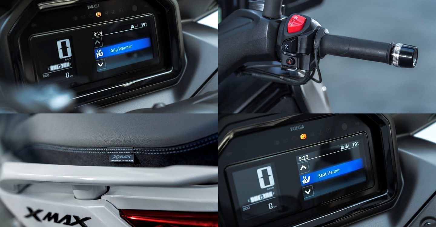 Verleihmotorrad Yamaha XMAX 125 Tech MAX+ vom Händler Zweirad Center Gawelleck
