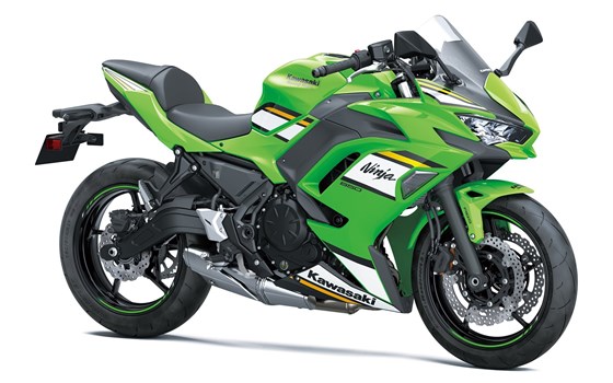 Verleihmotorrad Kawasaki Ninja 650 vom Händler Schlickel Motorrad Handels GmbH - Bild 2