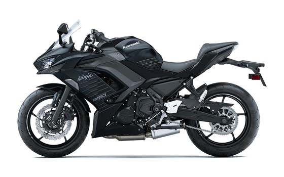 Verleihmotorrad Kawasaki Ninja 650 vom Händler Schlickel Motorrad Handels GmbH - Bild 4