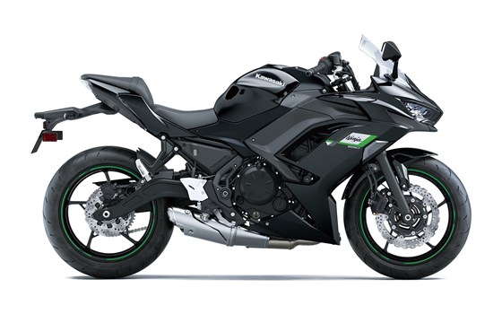 Verleihmotorrad Kawasaki Ninja 650 vom Händler Schlickel Motorrad Handels GmbH - Bild 7